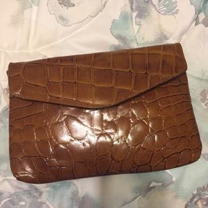 COPY - Amelia Berko  animal embossed leather